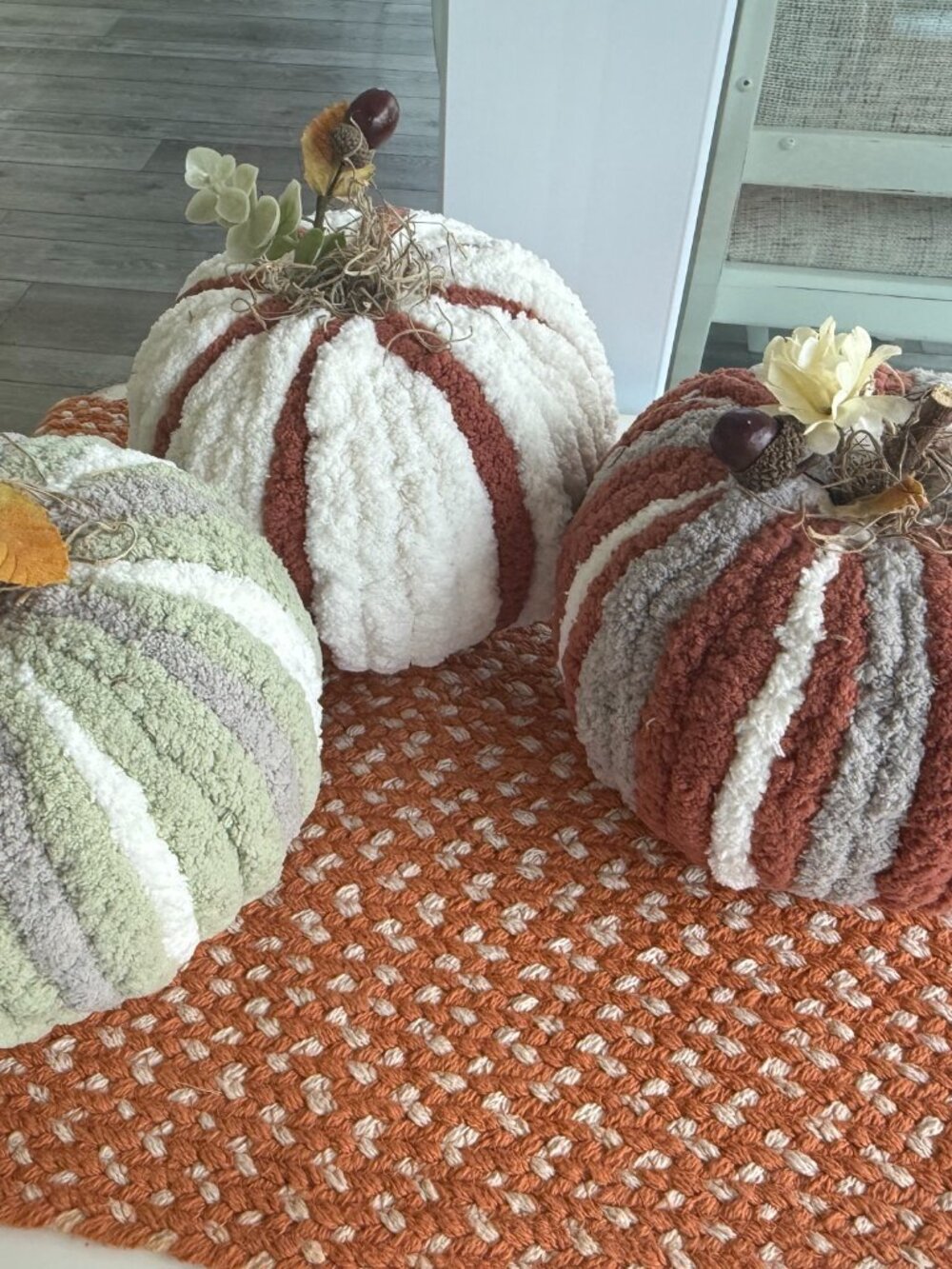Chunky Pumpkins! (Handmade) - Picture 5 of 5